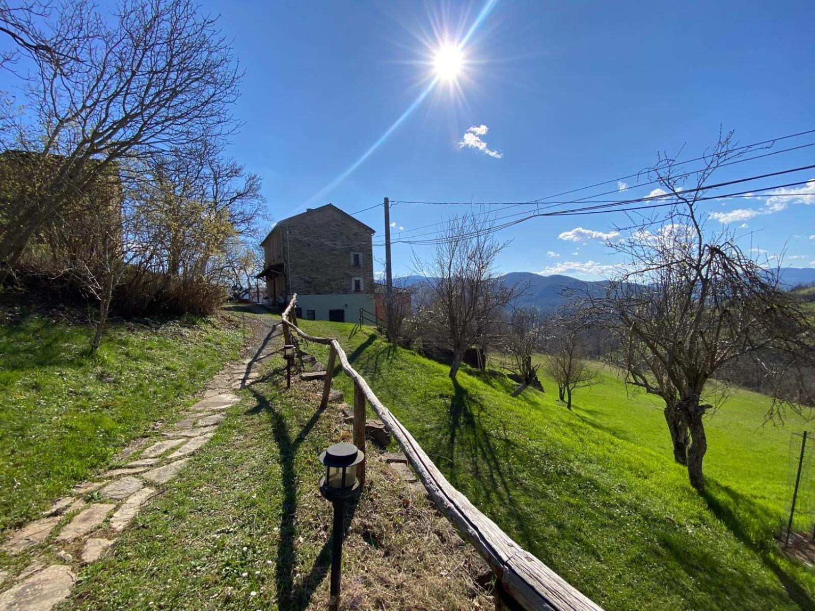 La Lupa E L'Orso Bed and Breakfast Berceto Buitenkant foto
