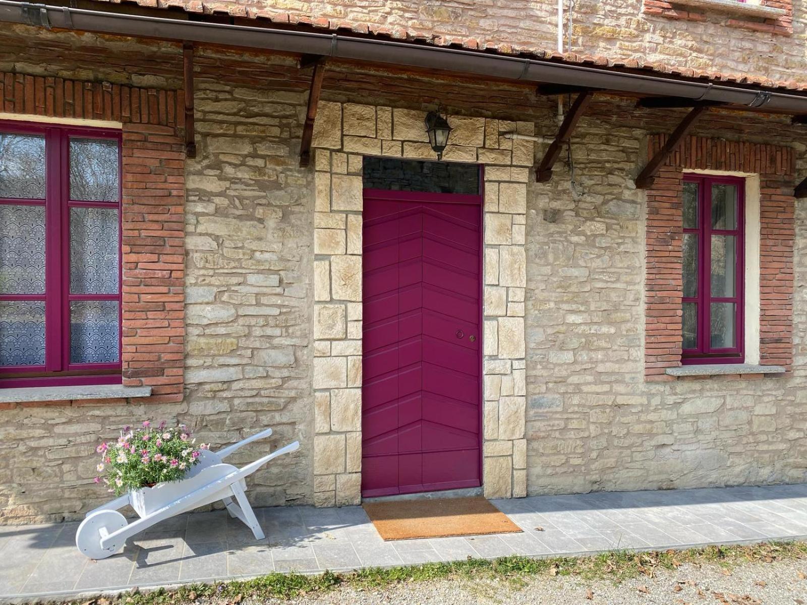 La Lupa E L'Orso Bed and Breakfast Berceto Buitenkant foto