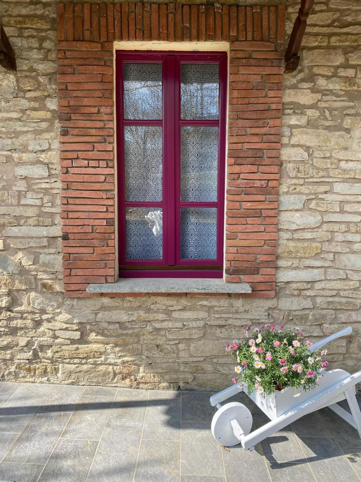 La Lupa E L'Orso Bed and Breakfast Berceto Buitenkant foto