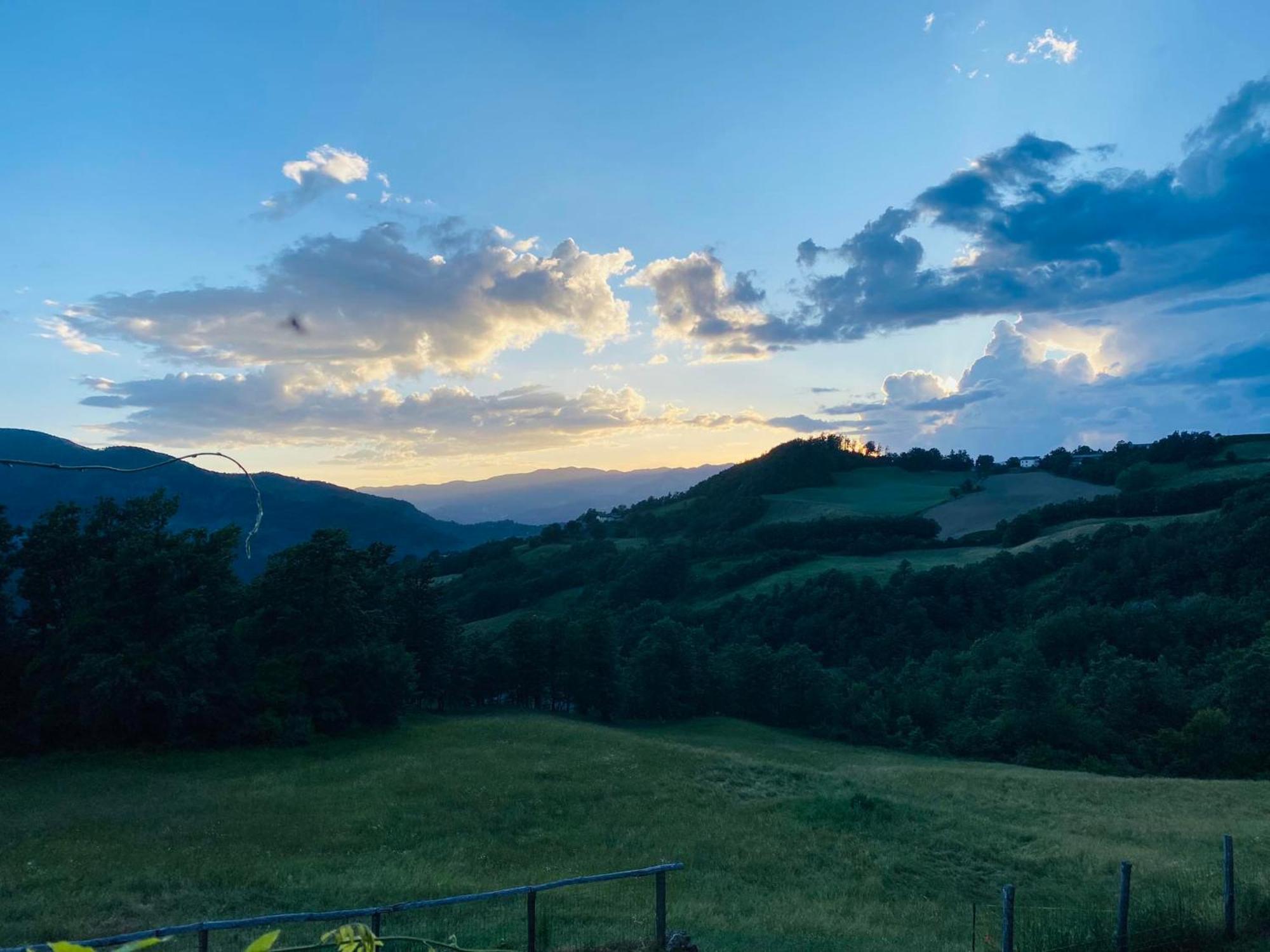 La Lupa E L'Orso Bed and Breakfast Berceto Buitenkant foto