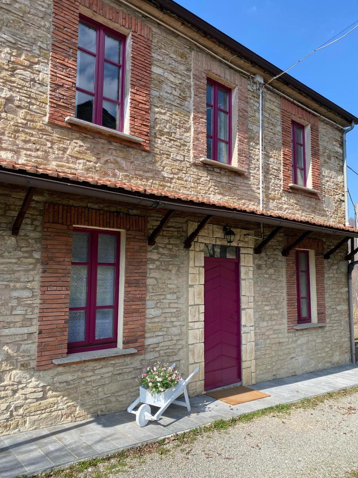 La Lupa E L'Orso Bed and Breakfast Berceto Buitenkant foto