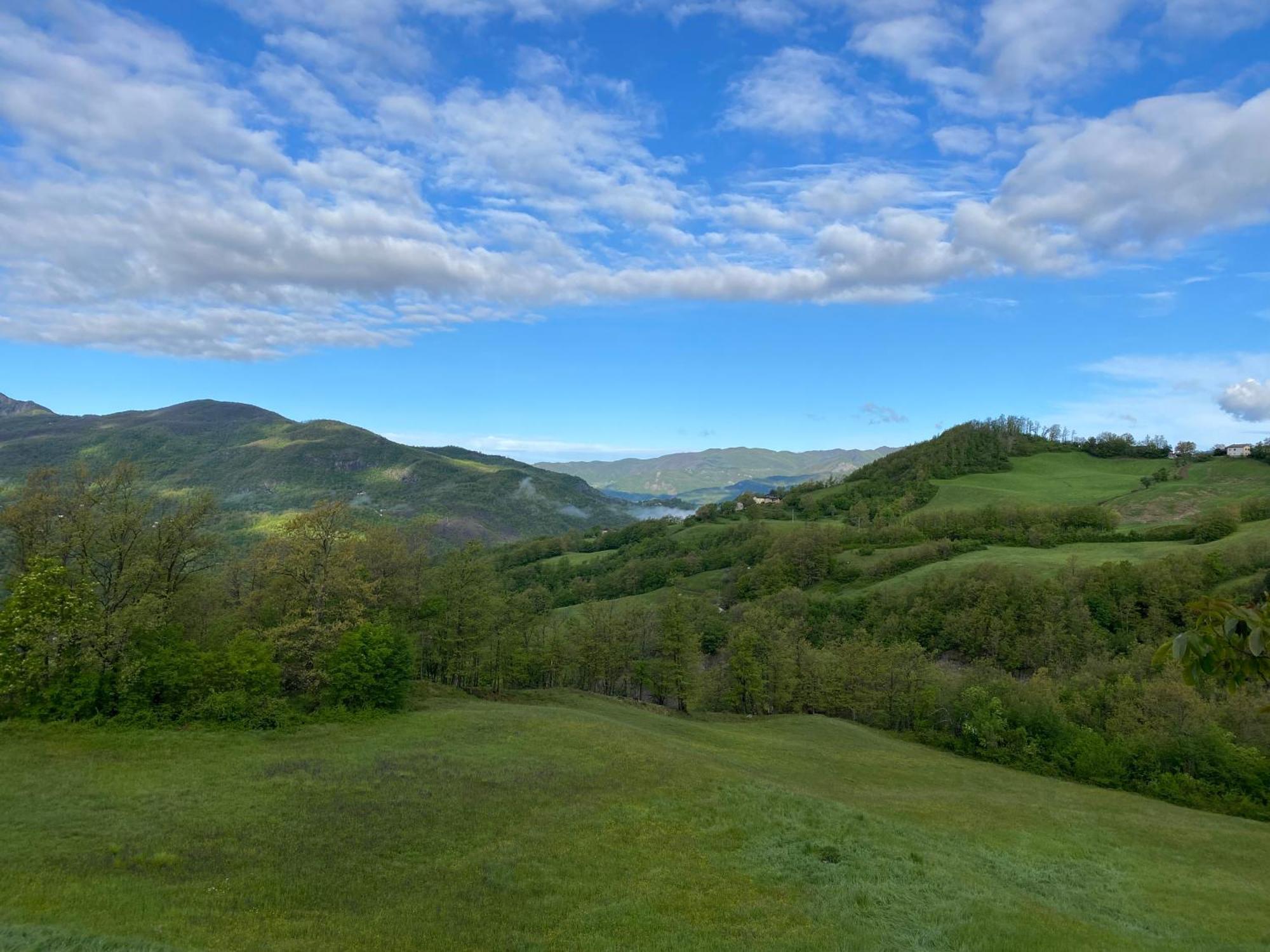 La Lupa E L'Orso Bed and Breakfast Berceto Buitenkant foto