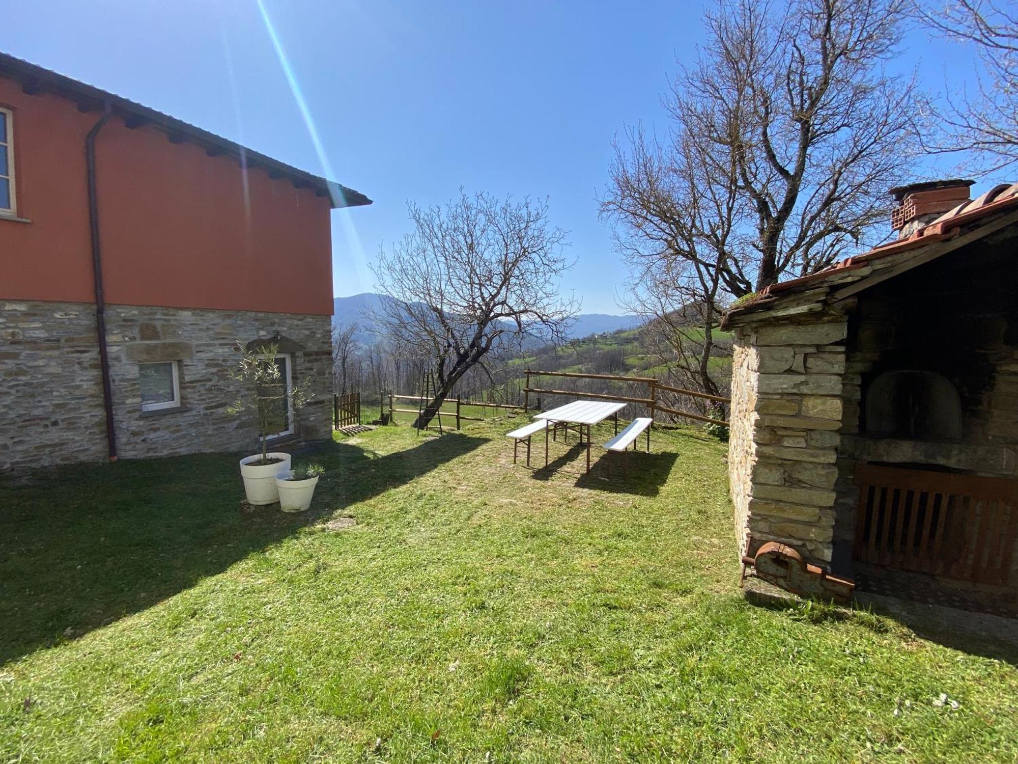 La Lupa E L'Orso Bed and Breakfast Berceto Buitenkant foto
