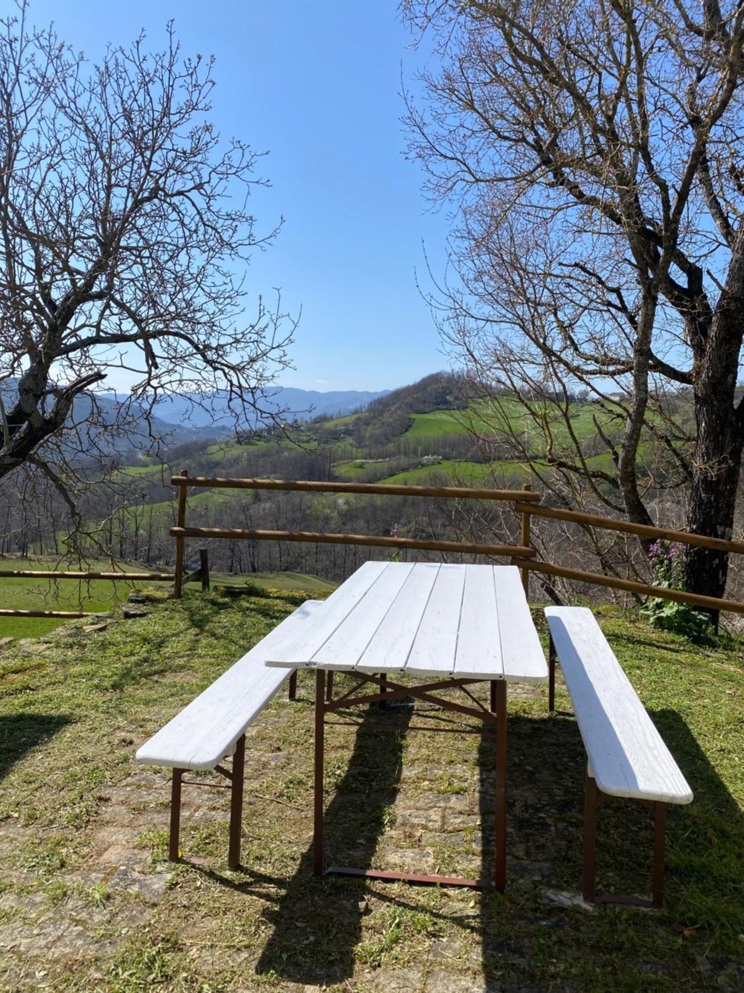 La Lupa E L'Orso Bed and Breakfast Berceto Buitenkant foto