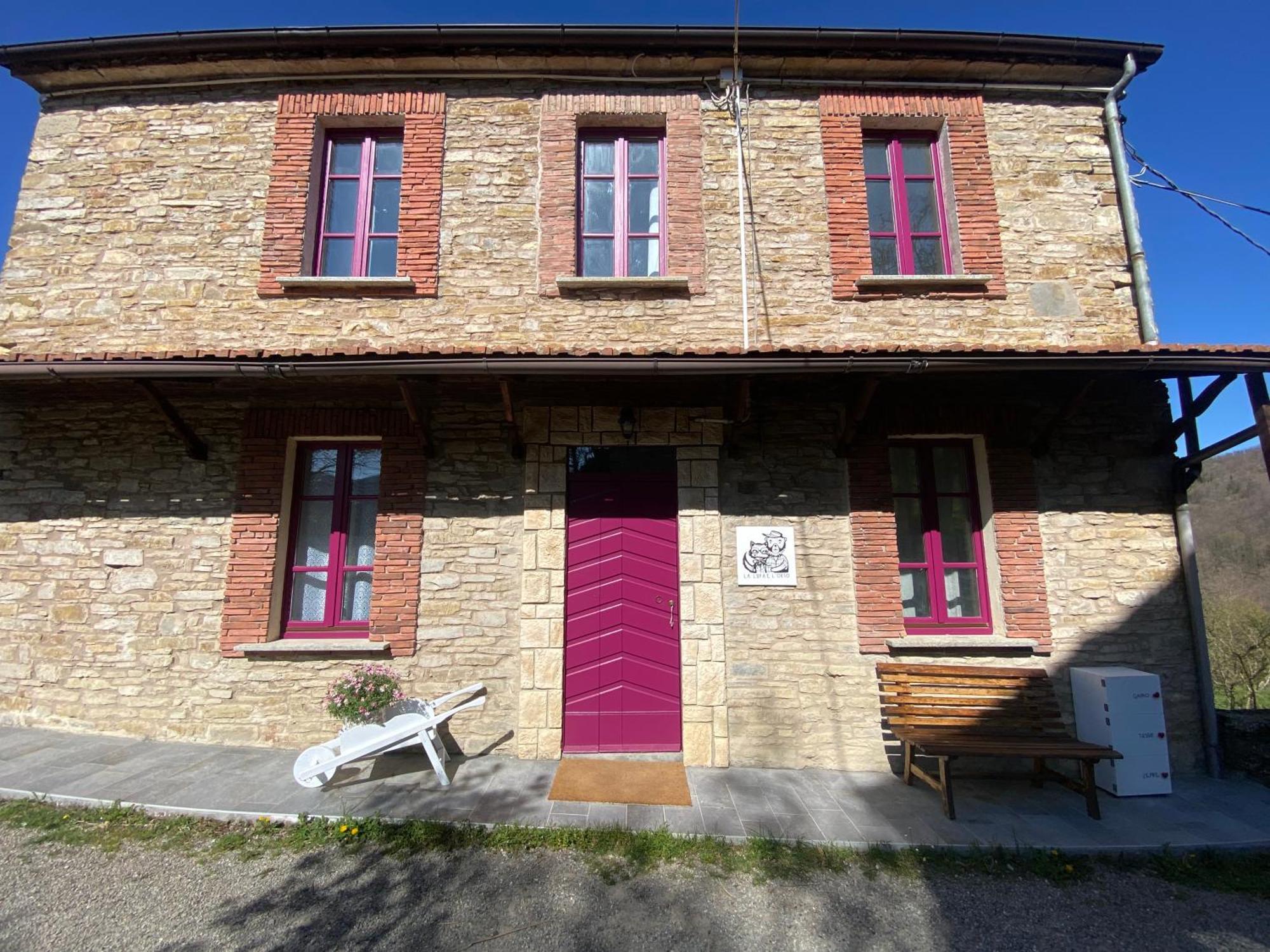 La Lupa E L'Orso Bed and Breakfast Berceto Buitenkant foto