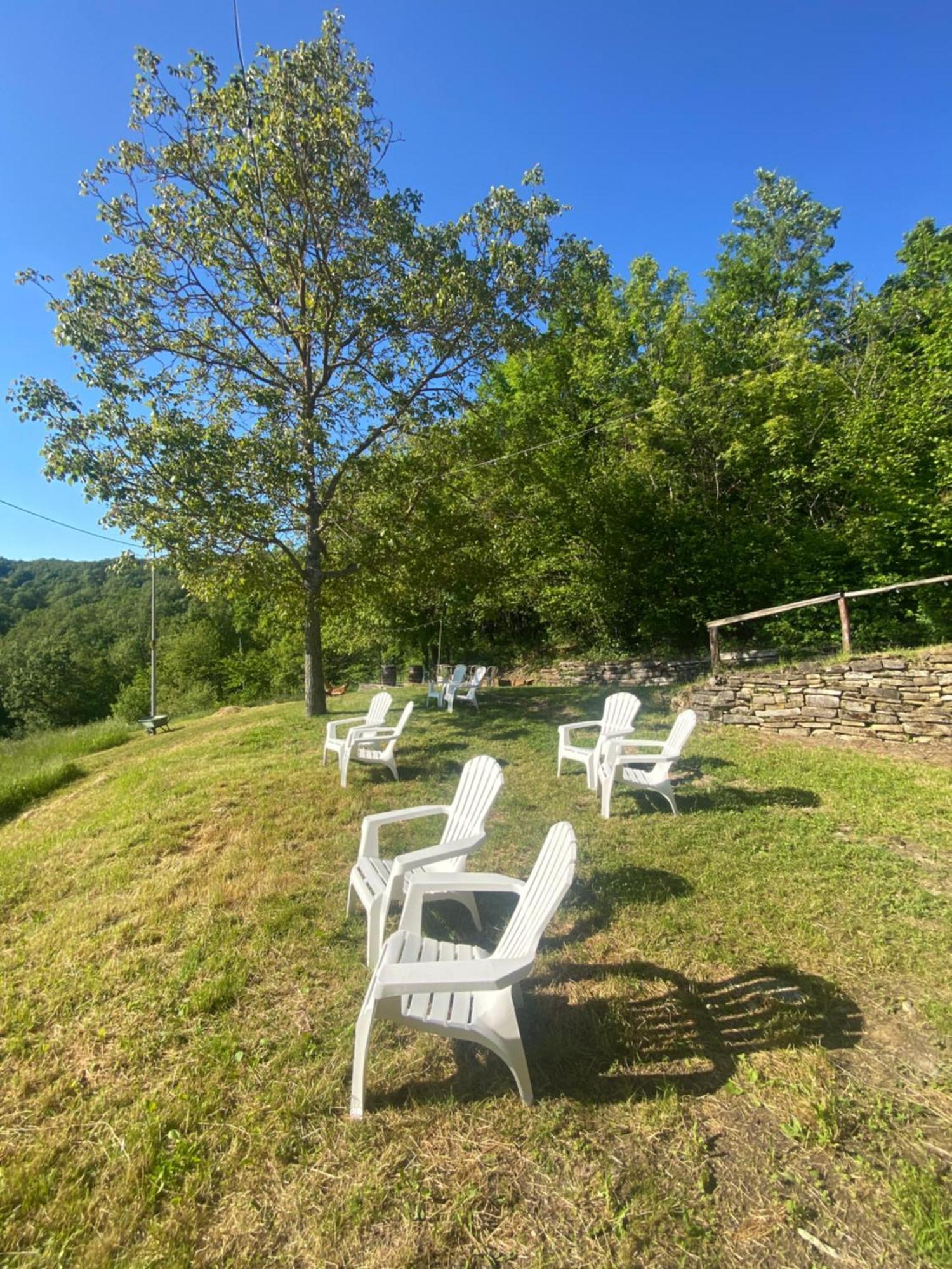 La Lupa E L'Orso Bed and Breakfast Berceto Buitenkant foto