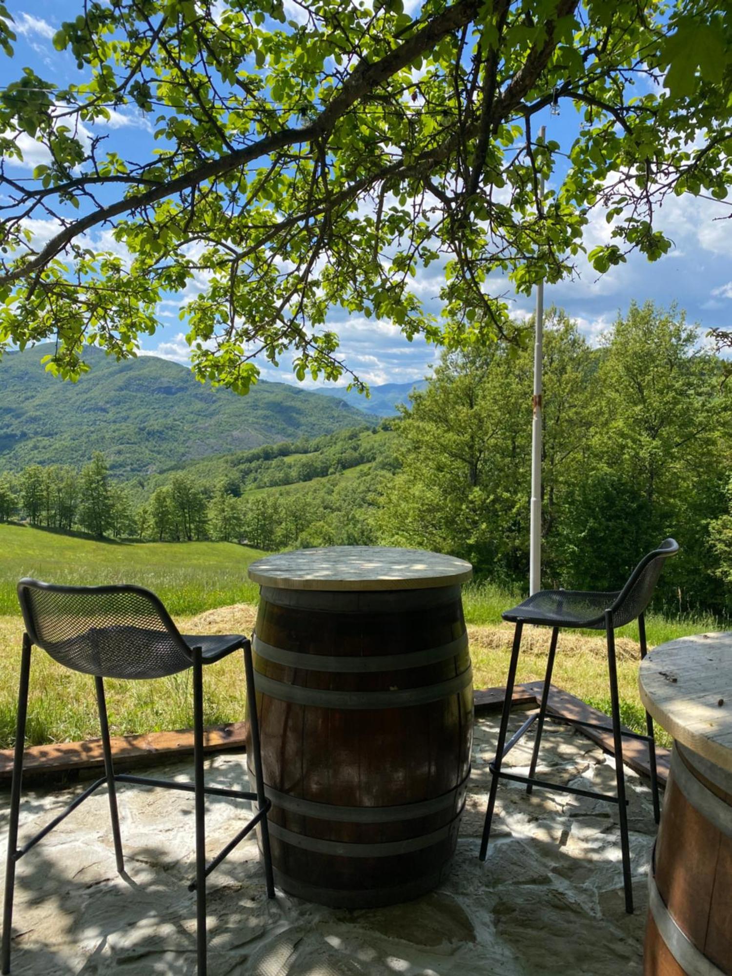 La Lupa E L'Orso Bed and Breakfast Berceto Buitenkant foto