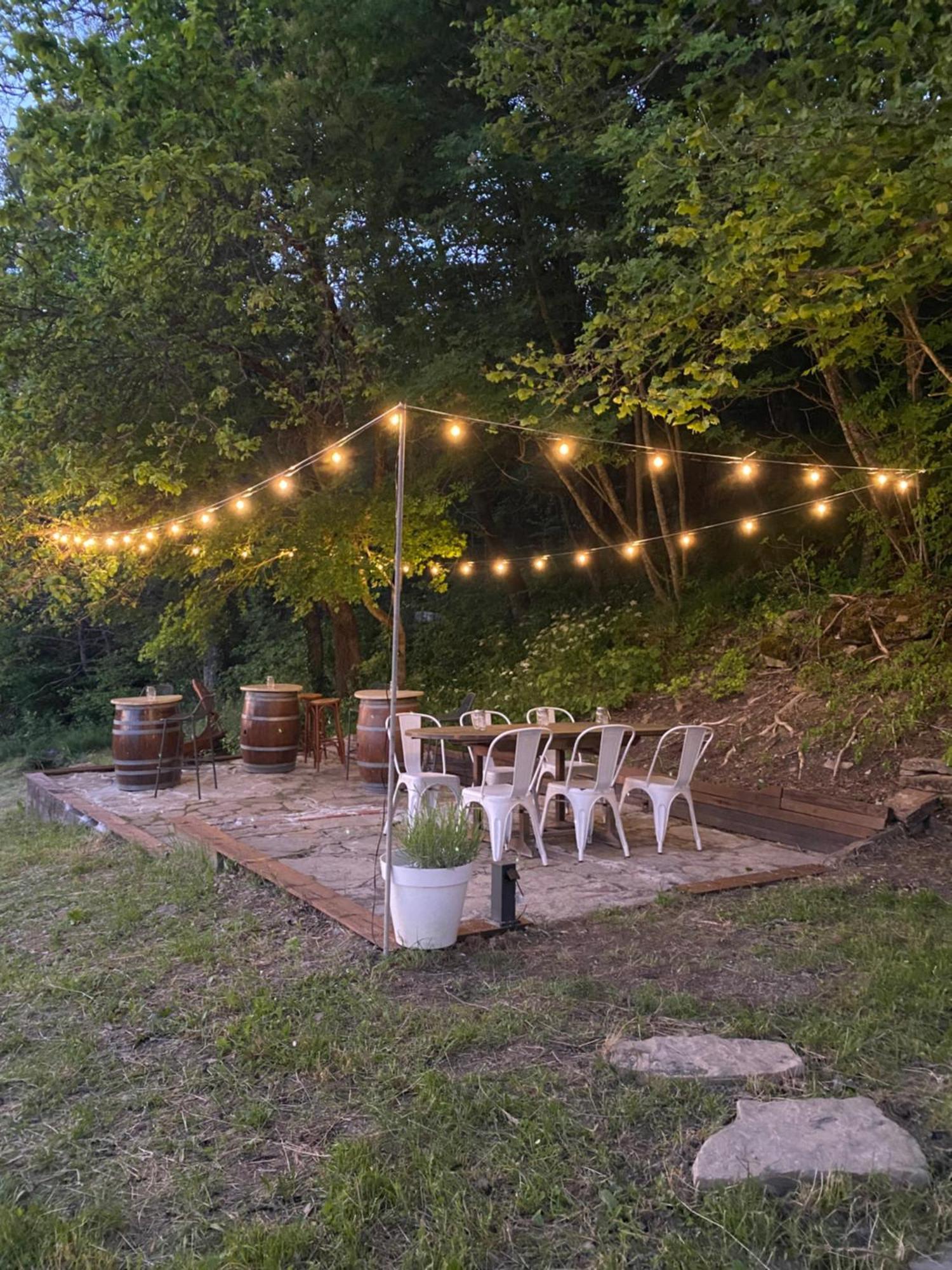 La Lupa E L'Orso Bed and Breakfast Berceto Buitenkant foto