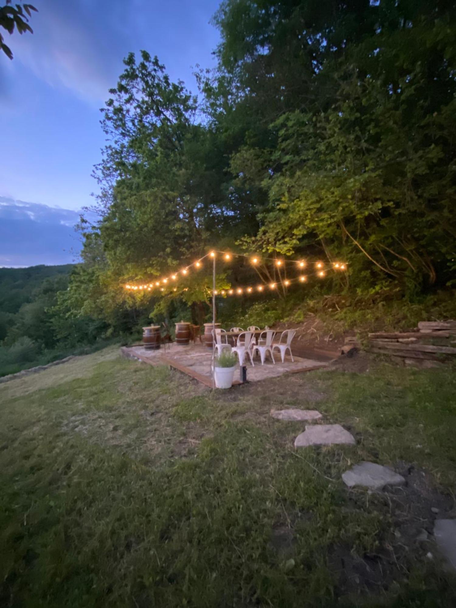 La Lupa E L'Orso Bed and Breakfast Berceto Buitenkant foto
