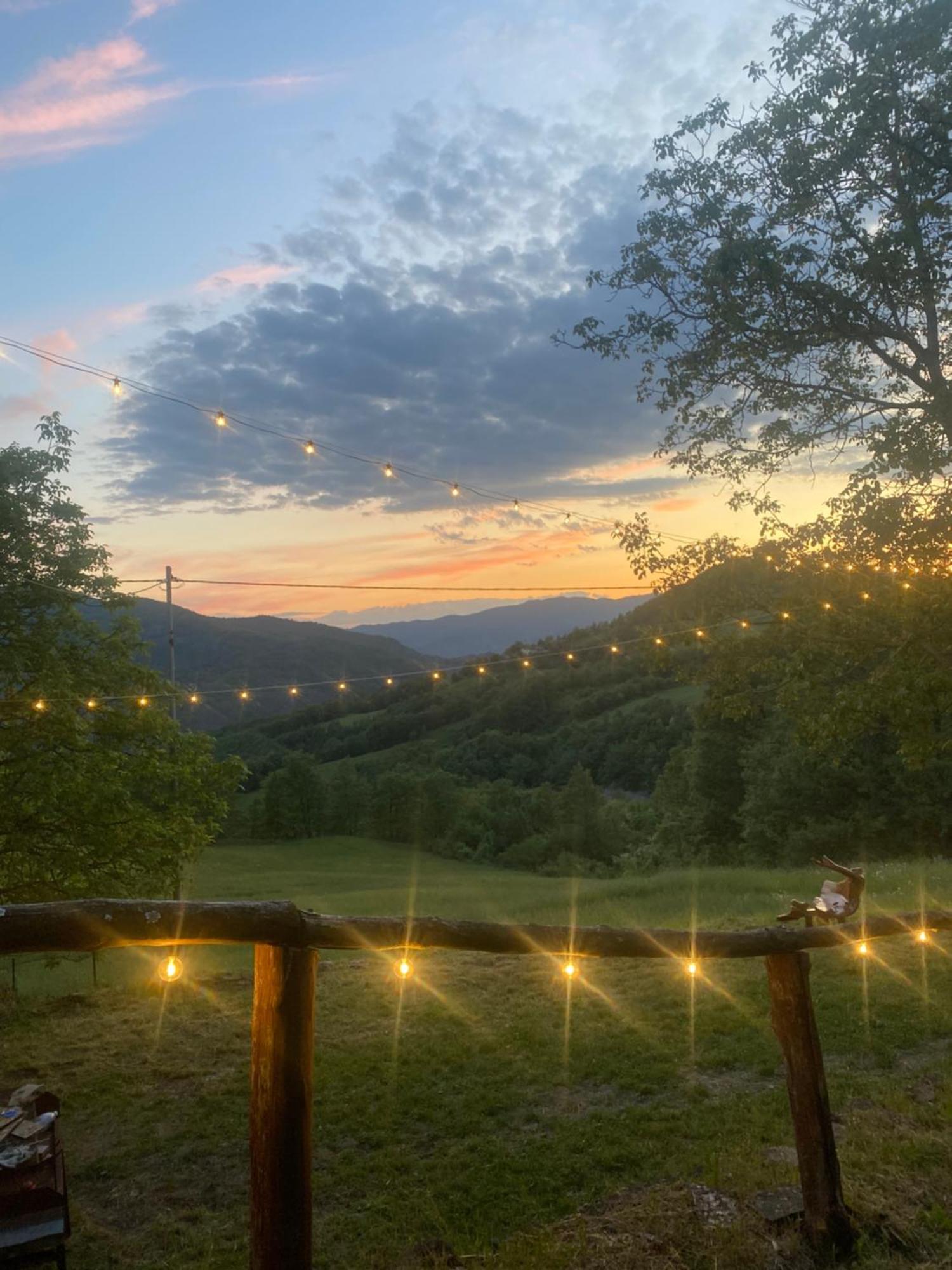 La Lupa E L'Orso Bed and Breakfast Berceto Buitenkant foto